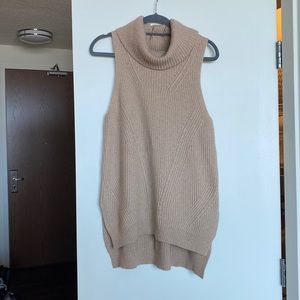 Anthropologie Cowlneck Vest